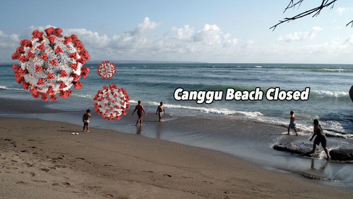 Obey Governor's Appeal, Canggu Beach Closed